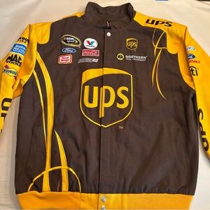 Rare UPS Nascar Chase Authentics Jacket
